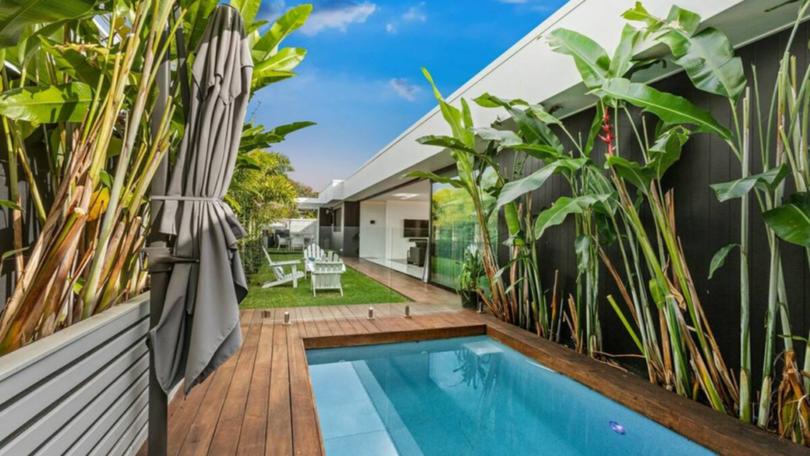 The property is located on a quiet cul-de-sac.