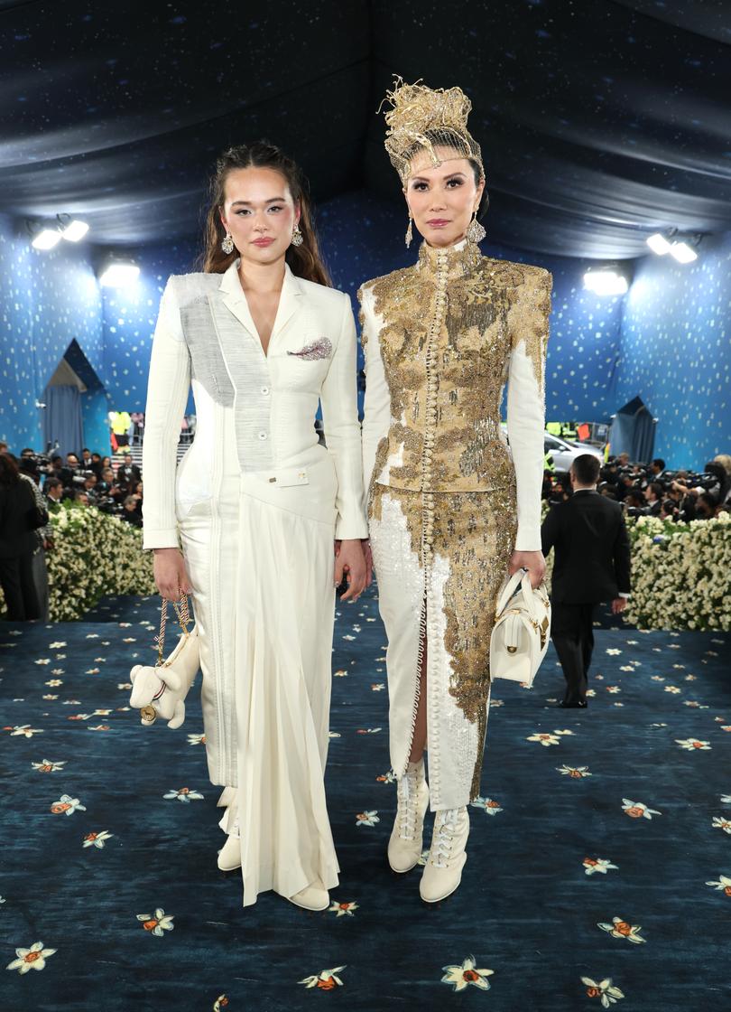 Wendi & Grace Murdoch.