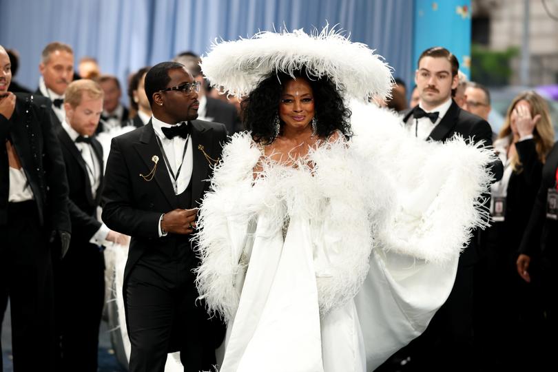 Diana Ross.