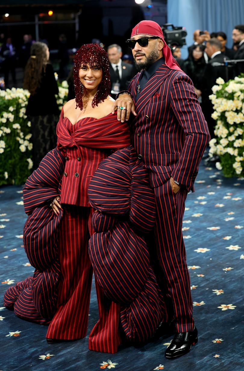 Alicia Keys and Swizz Beatz.