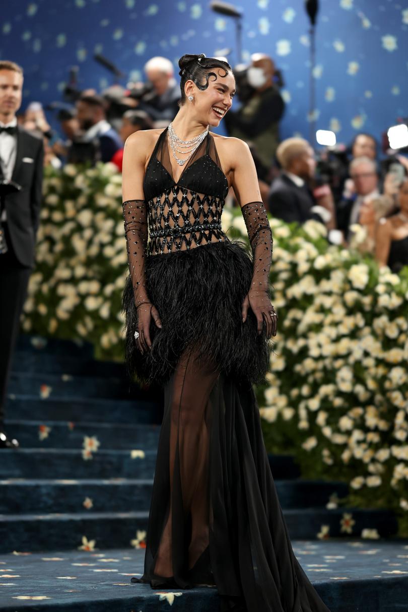 Dua Lipa.