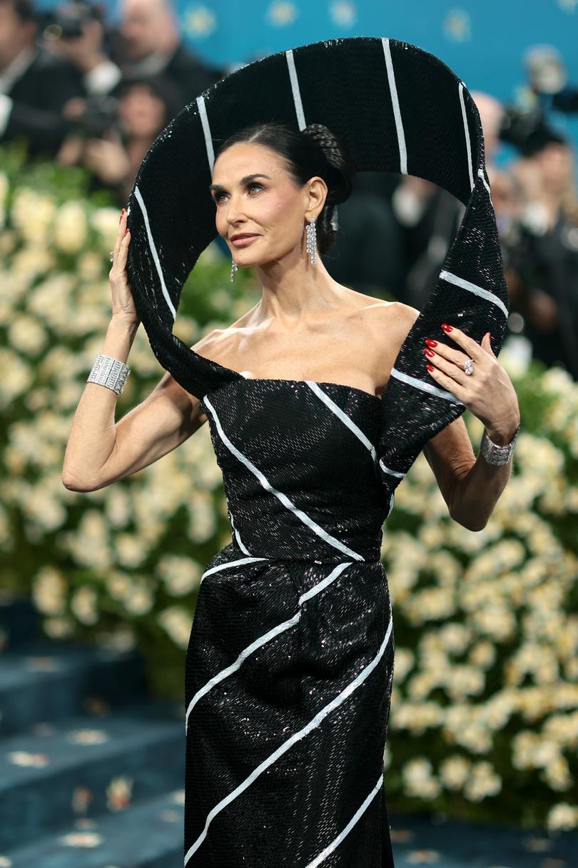 Demi Moore.