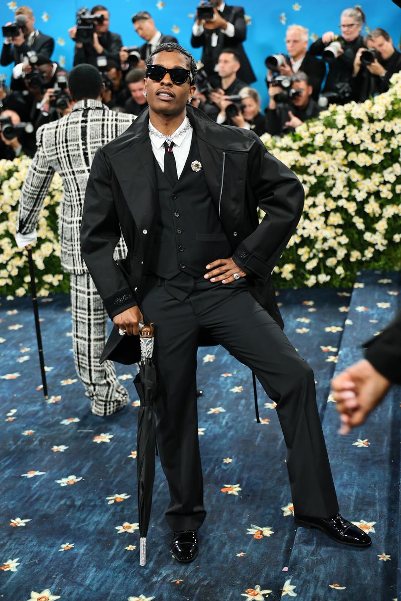 A$AP Rocky.