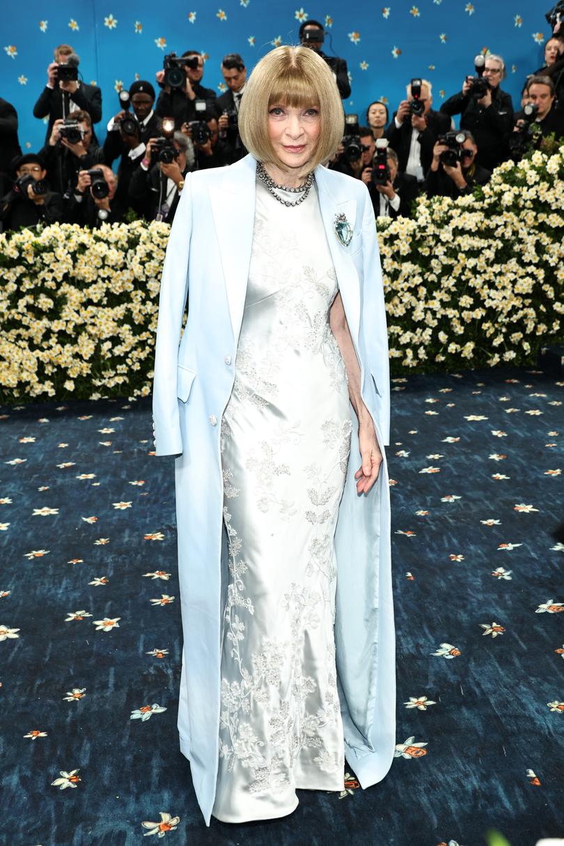 Anna Wintour, Met Gala Chair.