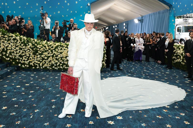 What is in the briefcase?