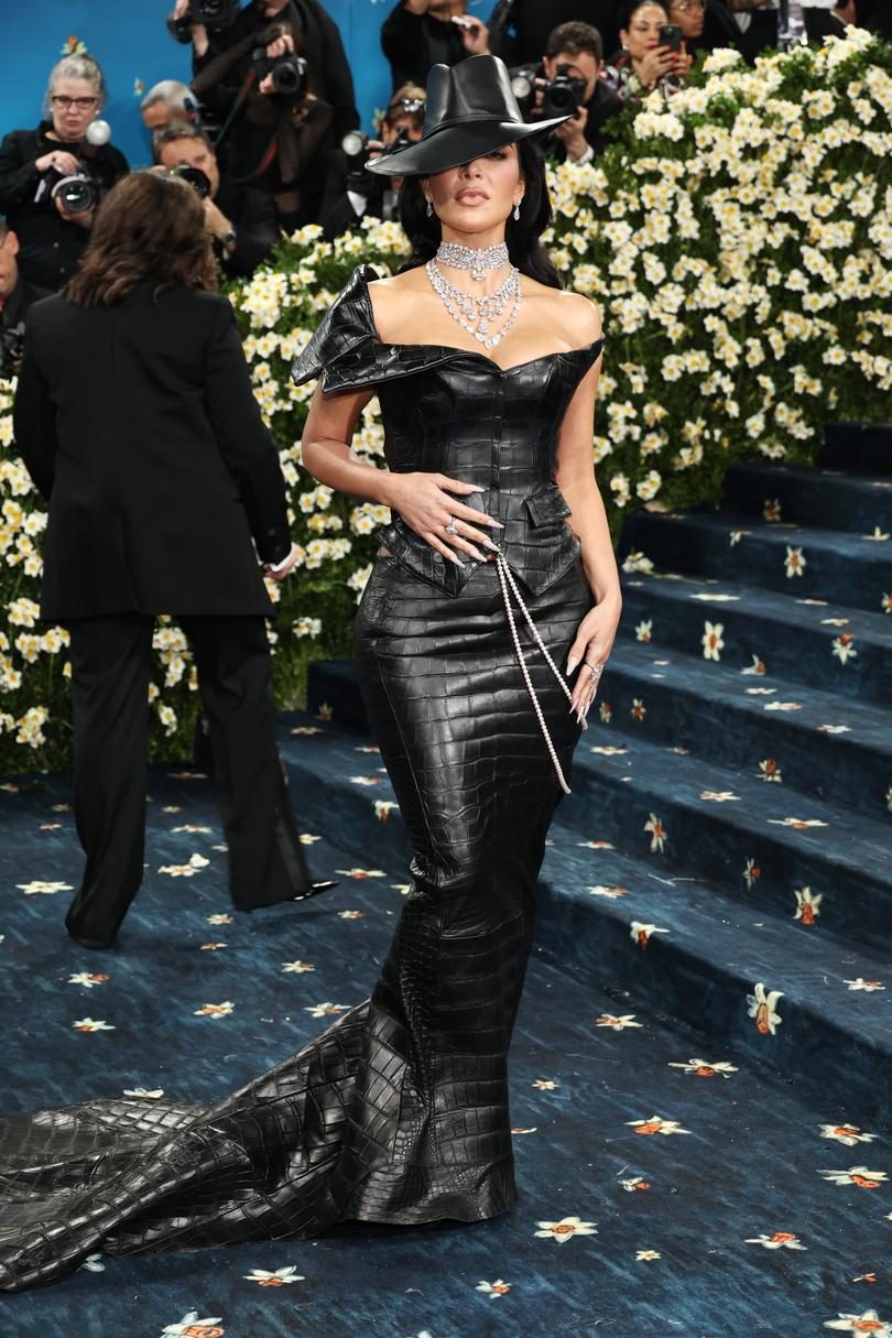 Kim Kardashian.