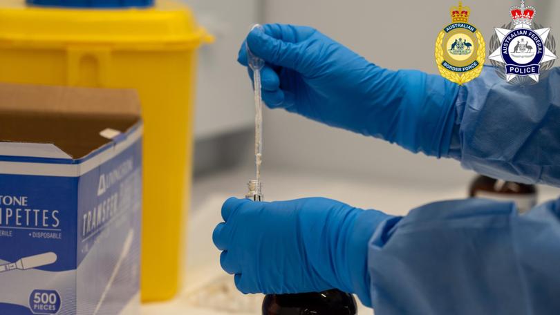AFP warn that they are taking a zero-tolerance approach to the drug. Picture: AFP
