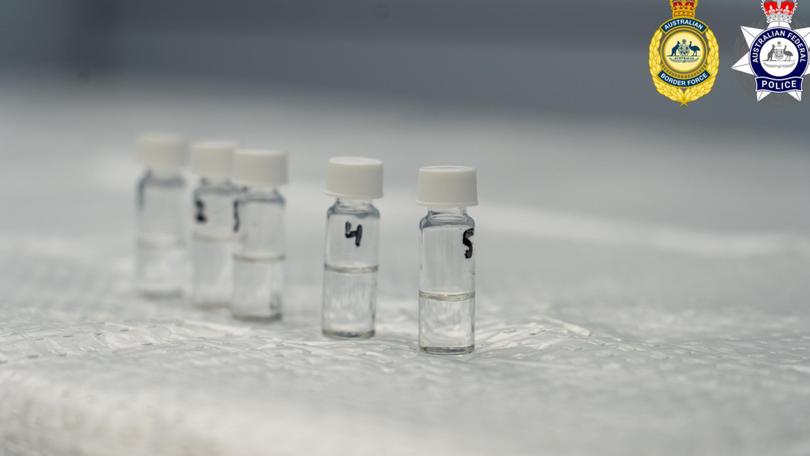 Those convicted of importing the drug can face sentences of life imprisonment. Picture: AFP