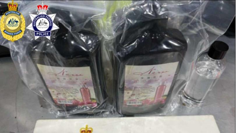 Police warn the drug could cause death. Picture: AFP