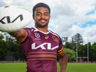 Brisbane five-eighth Ezra Mam's return to the NRL won't occur in Round 10 against South Sydney. (Jono Searle/AAP PHOTOS)