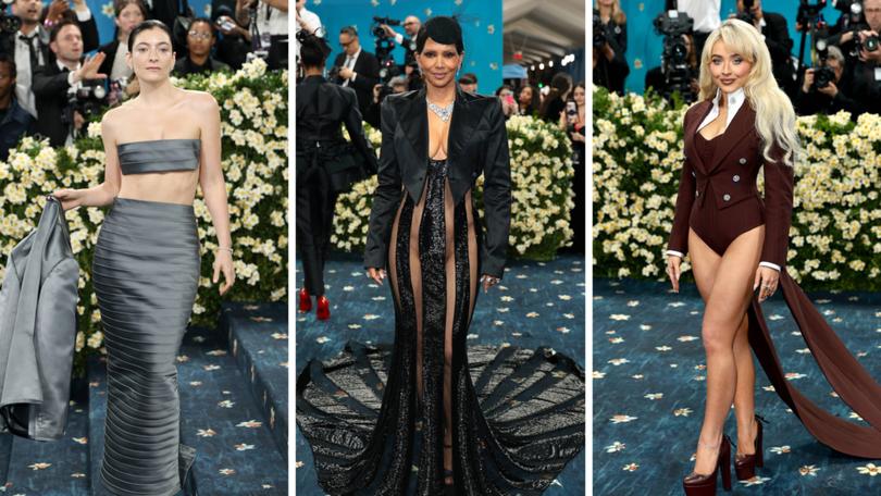 The Met Gala blue carpet is a place for celebrities to express themselves creatively — and while some prefer go big, others prefer the less-is-more approach.