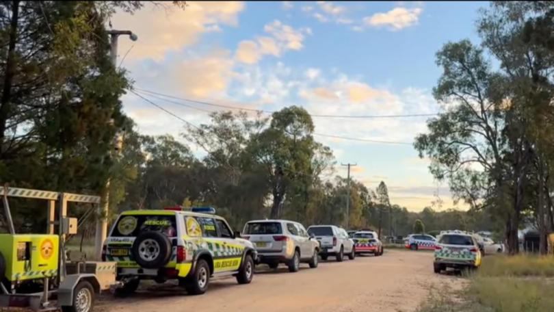 The boys aged six and seven were found dead at a home in Coonabarabran.