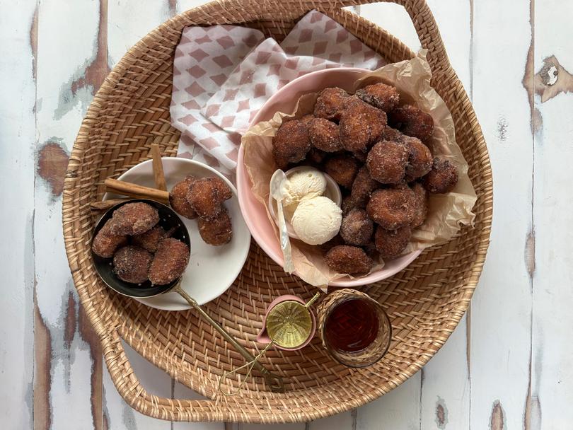 Banana donuts