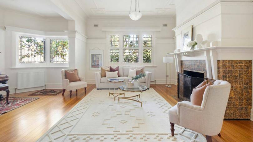 Refined elegance and geometric style of glamorous period having a resurgence