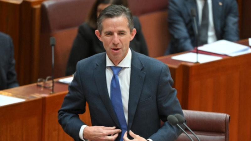 Simon Birmingham.