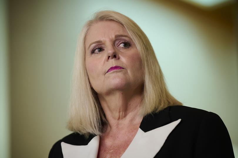 Karen Andrews says the Coalition is facing an existential crisis.