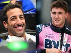 Daniel Ricciardo and Jack Doohan both had their F1  careers ended abruptly.