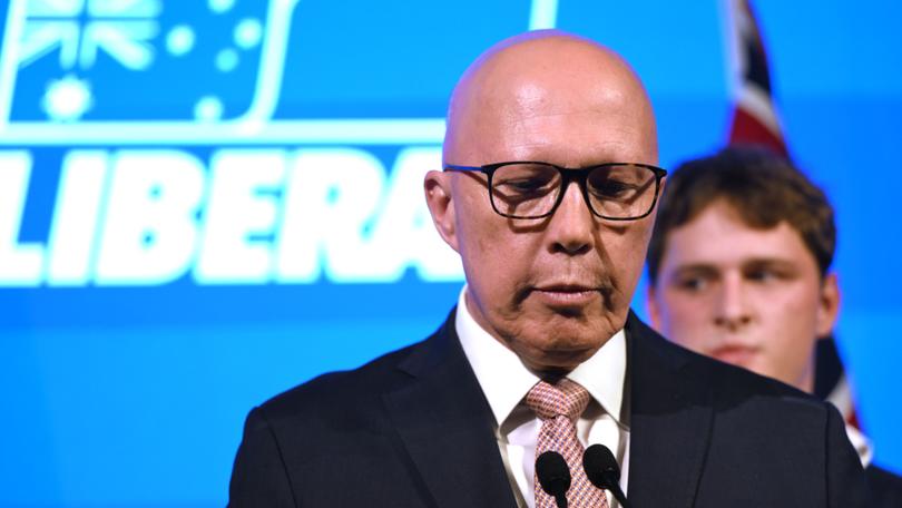 The reality of course was Peter Dutton’s Coalition was never any real chance of winning back enough seats at this election to form a government.