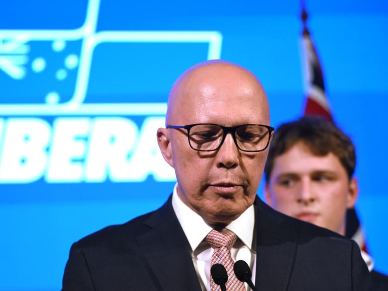The reality of course was Peter Dutton’s Coalition was never any real chance of winning back enough seats at this election to form a government. 
