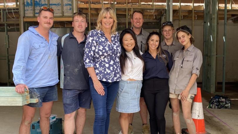 Nagi Maehashi’s crew and Better Homes and Gardens team up.