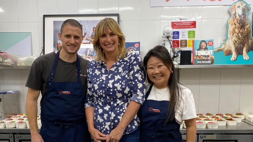 RecipeTin Eats founder Nagi Maehashi invited Johanna Griggs into her charity’s kitchen and her home for a peek behind the scenes.