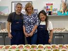 RecipeTin Eats founder Nagi Maehashi invited Johanna Griggs into her charity’s kitchen and her home for a peek behind the scenes.