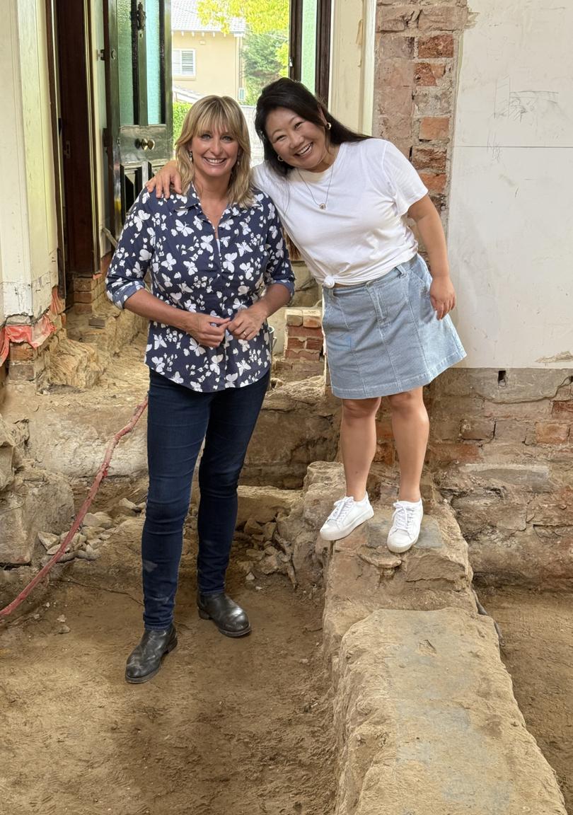 Johanna Griggs checks out Nagi Maehashi’s renovation.