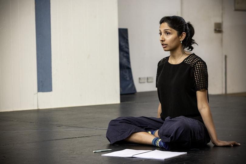 Vaishnavi Suryaprakash plays Lakshmi in The Wrong Gods.