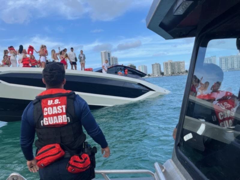 It still remains unclear exactly why the boat sank but commentors on the Coast Guard’s Facebook post have speculated that there was too many people on board the 63-foot vessel.
