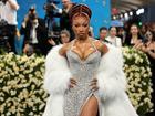 Megan Thee Stallion at the Met Gala 2025.