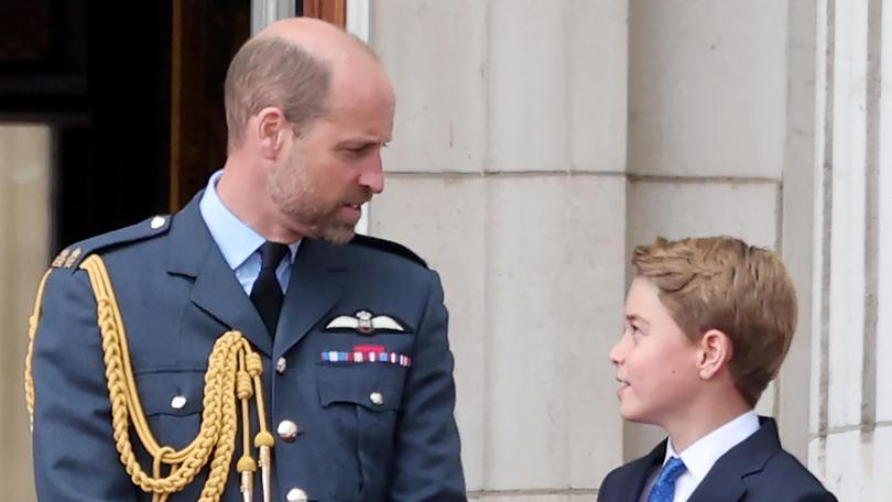 Prince George levels up and begins his decades-long path toward kingship.