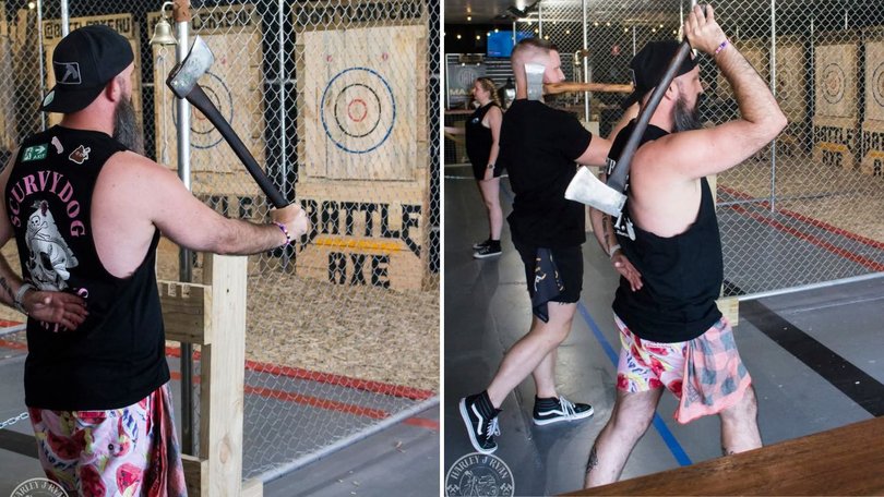 Cotti aims to make every throw count on his road to the world championships.