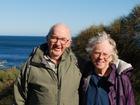 Don and Gail Patterson fell ill about 12 hours after the lunch. Supplied