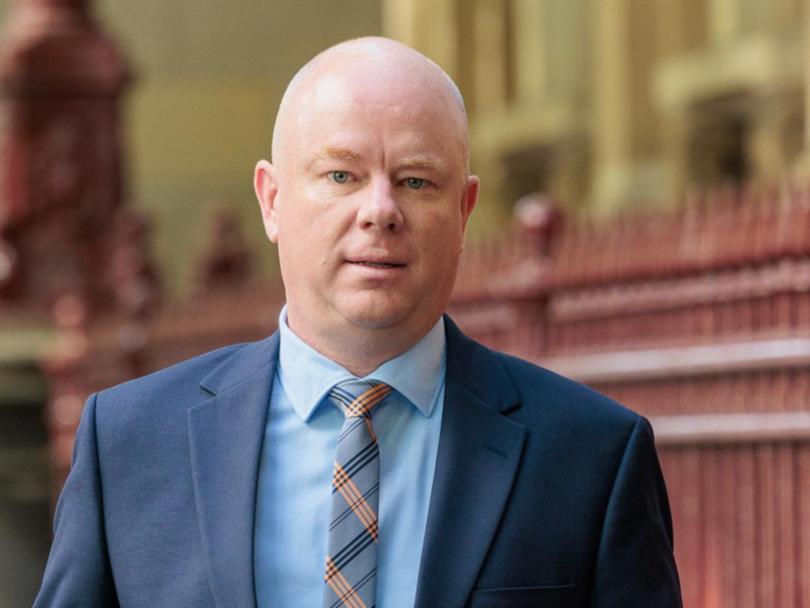 Simon Patterson’s (pictured) siblings have given evidence to his estranged wife’s murder trial on Wednesday. Picture. NewsWire/Nadir Kinani