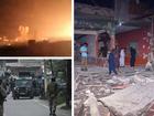 Pakistan has warned India of a 'robust response' after sirstrikes killed at least eight people.