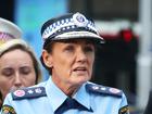 NSW Police Commissioner Karen Webb is reportedly set to step down. 