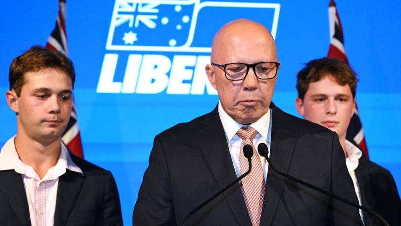 Peter Dutton has told radio host Ben Fordham ‘Albo deserved to win’.