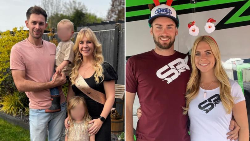 Shane Richardson is survived by his partner Hannah and their two children.