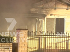 A child has died and four family members have been critically injured in a ferocious house fire in Harristown, Toowoomba.
