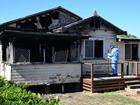 A forensic examination is identifying remains found after a fatal fire in Queensland. (Darren England/AAP PHOTOS)