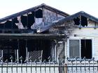 A forensic examination is under way to identify remains found after a fatal fire in Queensland. (Darren England/AAP PHOTOS)
