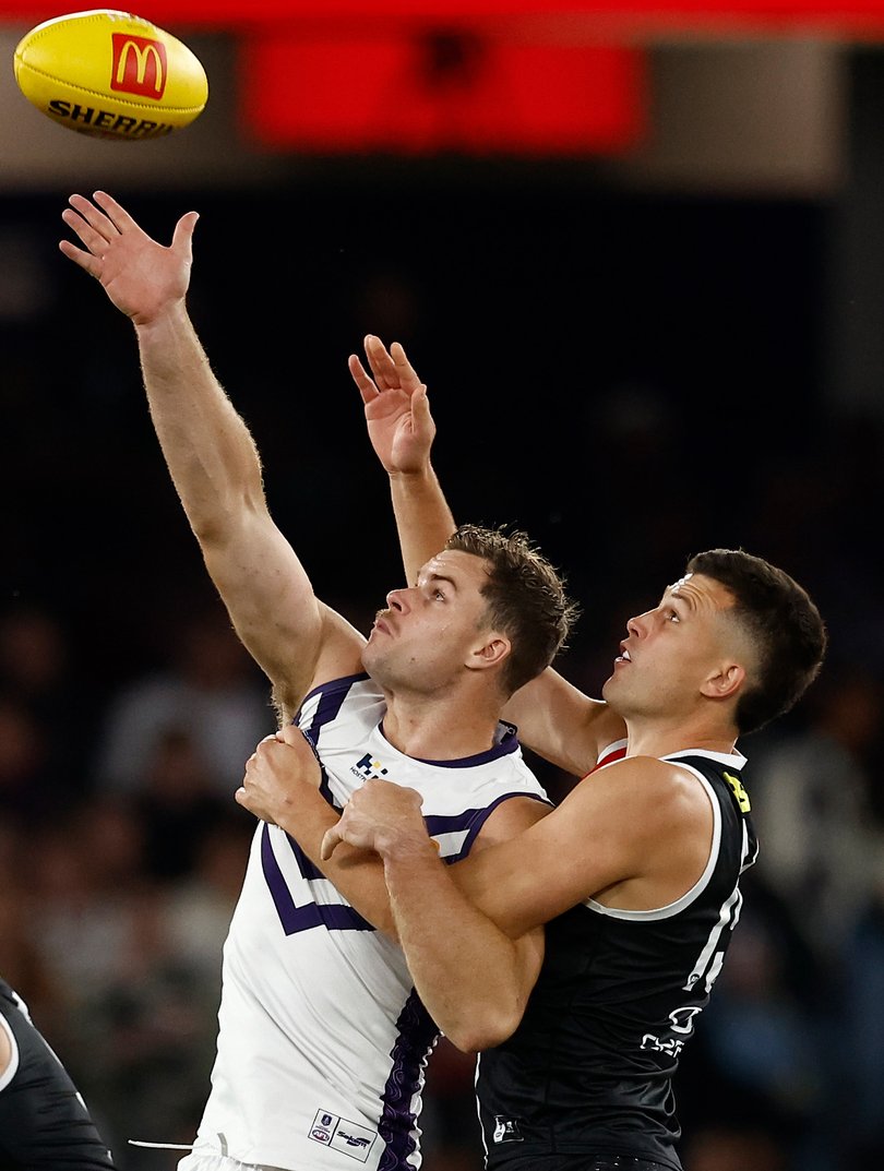 Sean Darcy in action against the Saints last weekend.