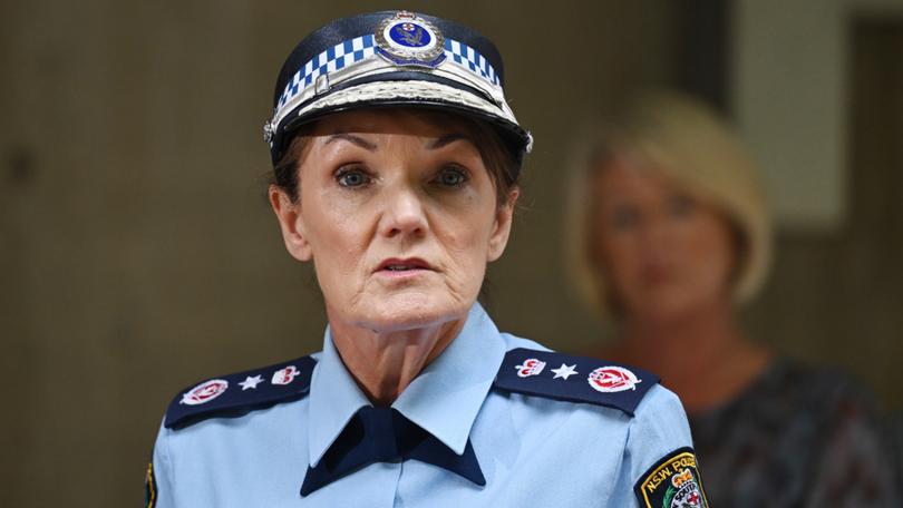 New South Wales Police Commissioner Karen Webb has confirmed she will retire in September.