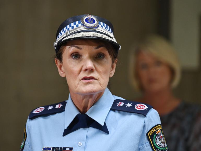 New South Wales Police Commissioner Karen Webb has confirmed she will retire in September. 