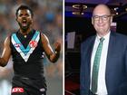 Willie Rioli and David Koch.