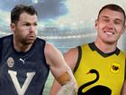 Patrick Dangerfield could lead a Victorian State of Origin team against a Patrick Cripps-led WA side in 2026.