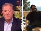 Polarising media personality Piers Morgan has taken a swipe at Kanye after the unpredictable rapper ‘stomped off like a big baby’ mid-way through their TV interview.