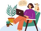 People want flexibility, but careers grow faster in person, especially for young workers.