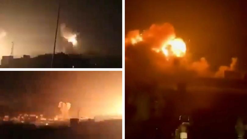 India has launched strikes on 'terrorist' targets in Pakistan, the latest escalation between the two countries.