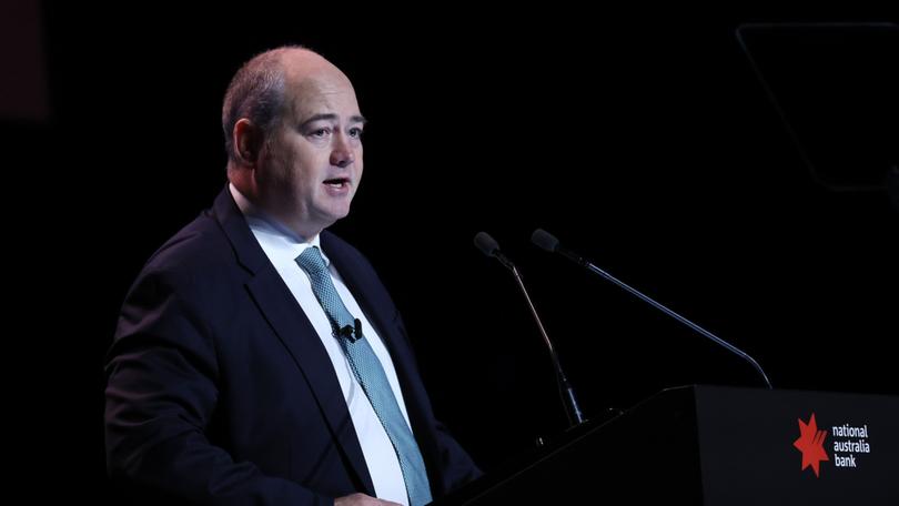 CEO of National Australia Bank Andrew Irvine.